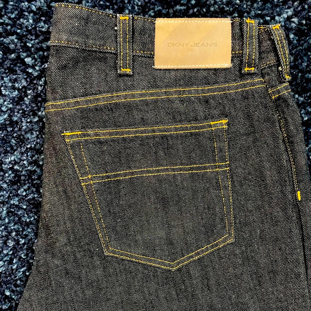 Mens relaxed fit denim